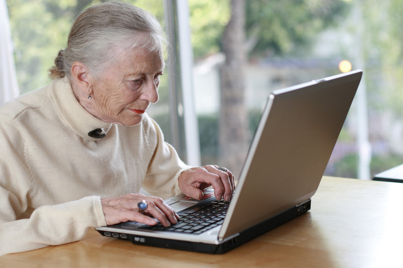 Elderly Laptop